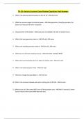 TH-1H electrical system Exam Review Questions And Answers