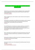  CCC Module 5 Post Test -with 100&percnt; verified solutions-posted in 2023
