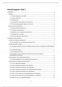 Samenvatting Arbeidsrecht&colon; 3 hoofdstukken &lpar; lessen &plus; boek &plus; inhoudstafel&rpar;