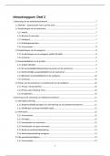 Samenvatting Arbeidsrecht&colon; 3 hoofdstukken &lpar;lessen &plus; boek &plus; inhoudstafel&rpar;