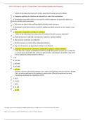 ACNT 1331 Exam 2 over Ch 5-7 Study Sheet&period; &lbrack;Latest Update Questions And Answers&rsqb;&period;