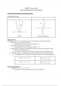 Class Notes Advanced Functions