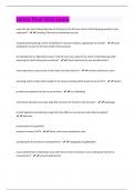 2024 TAMIS  EXAM PACKAGE DEAL ALREADY GRADED TO PASS&excl;&excl;