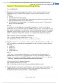 Chapter 01&colon; The Nursing Process and Drug Therapy