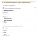 NR 325 ENDOCRINE TEST 2 QUESTIONS WITH CORRECT ANSWERS GRADED A+