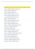 ASVAB Practice Test 196 Questions with Verified Answers&comma;100&percnt; CORRECT