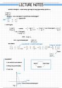 Linear Algebra Lecture Notes (ALL) Package Deal