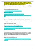 NURSING FUNDAMENTALS PRACTICE FINAL EXAM EXTRA STUDY GUIDE WITH 386QUESTIONS AND ANSWERS BEST EXAM SOLUTION LATEST UPDATE 2023&sol;2024 BEST EXAM FOR NURSING