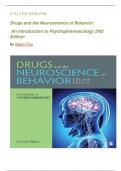 Test Bank For Drugs and the Neuroscience of Behavior: An Introduction to Psychopharmacology 2nd Edition by Adam Prus||ISBN-10 9781506338941||ISBN-13 978-1506338941||Edition 2nd||all chapters included