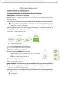 Marketing Fundamentals Hoofdstuk 2 (Bedrijfs- en marketingstrategie ) - Samenvatting van Slides/Notities/Boek - Jaar 22-23