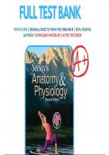 Test Bank - Seeley's Anatomy and Physiology, 11th, 12th and 13th Edition by VanPutte | All Chapters