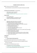 Business Fundamentals - Volledige Samenvatting  Van Slides/Notities - Extra Voorbeeldoefeningen - Jaar 22-23