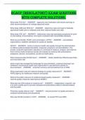  BCACP &lpar;regulatory&rpar; Exam Questions WitH Complete Solutions&period; 