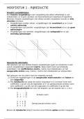 Samenvatting Lineaire Algebra en Vector Analyse &lpar;GEO2-1201&rpar;&comma; tussentoets