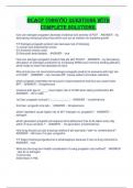 BCACP &lpar;Obgyn&rpar; Questions With Complete solutions&period;