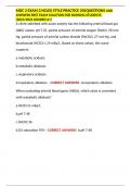 MDC 2 EXAM 2 NCLEX STYLE PRACTICE 205QUESTIONS AND ANSWERS BEST EXAM SOLUTION FOR NURSING STUDENTS&period; &lbrack;2023&sol;2024 GRADED A&plus;&rsqb;