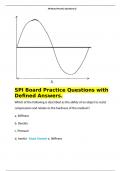 SPI PRACTICE QUESTIONS 