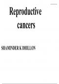 reproductive cancer