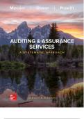 Auditing & Assurance Services William Messier 11e