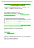 Bio 235 Final Exam With Complete Solution&lpar;Latest 2022&comma;already graded A &rpar; 222 Questions with 100&percnt; Correct Answers
