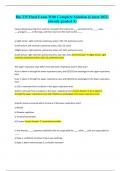 Bio 235 Final Exam With Complete Solution &lpar;Latest 2022&comma; already graded A&rpar;