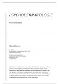 Conceptanalyse psychodermatologie MIZW jaar 1  (cijfer: 7,4)