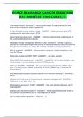 BCACP &lpar;Managed Care 3&rpar; Questions And Answers 100&percnt; Correct&period;