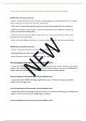 Peds Final TEST EXAM 2024 LATEST UPDATE WITH VERIFIED QUESTIONS AND ANSWERS