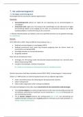 Samenvatting Inleiding Recht Hoofdstuk 7 (Het ondernemingsrecht ) - Reynout De Bleser - Jaar 22-23