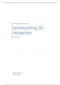 Samenvatting -  DC-netwerken
