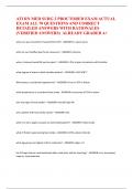 ATI RN MED SURG 2 PROCTORED EXAM ACTUAL EXAM ALL 70 QUESTIONS AND CORRECT DETAILED ANSWERS WITH RATIONALES &lpar;VERIFIED ANSWERS&rpar;  ALREADY GRADED A&plus;  when can you not preform head-tilt&sol;chin-lift&quest; - ANSWER>>c spine injury  when to use modified jaw thrust