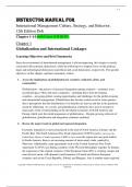 Instructor Solution Manual for International Management Culture&comma; Strategy&comma; and Behavior&comma; 12th Edition Doh