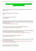 W&excl;SE Financial Literacy Practice Test-with 100&percnt; verified solutions-posted in 2023