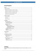 Anatomie en fysiologie Hoofdstuk 12.1 t/m 12.4.1 en H12.11 Zenuwstelsel