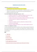 Medsurg2 Exam4 study guide with questions and answers.