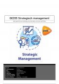 VERSLAG 2023: OE355 Strategisch Management Betoog
