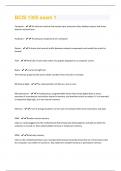BCIS 1305 exam 1 Questions With Complete Answers&period;
