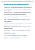 Activity Director Certification Exam 2023&sol;2024 Solved 100&percnt; Correct
