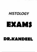 USMLE step 1 Histology MCQ questions 2023 with model answers - Your guide to pass the exam