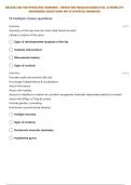 NR-328:| NR 328 PEDIATRIC NURSING – PEDIATRIC MUSCULOSKELETAL & MOBILITY DISORDERS QUESTIONS WITH VERIFIED ANSWERS