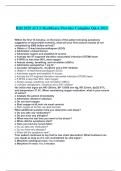 RQI 2025 ACLS Healthcare Provider Complete Q&A 2023&period;