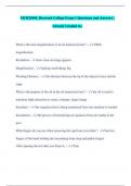 MCB2010L Broward College Exam 1 Questions and Answers &vert; Already Graded A&plus;