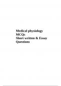 USMLE step 1 Physiology Blood MCQ questions 2023 with model answers - Your guide to pass the exam