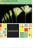 Investments Global Edition Zvi Bodie 10e
