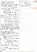 Thermodynamic basic concept  and formula notes