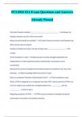 PCI-DSS ISA Exam Questions and Answers Already Passed