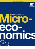 Solutions for Principles of Microeconomics, 3rd Edition OpenStax Shapiro (All Chapters included)