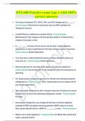 EPA 608 Practice exam type 1 with 100&percnt; correct answers