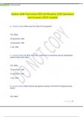 Section 608 Technician EPA Certification &lpar;100 Questions and Answers 2024 Update&rpar;
