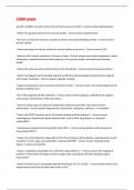 CNRN exam questions with verified answers&period;